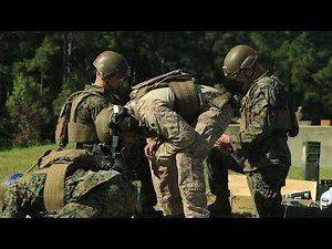 U.S. Marines are introduced to the M224 60mm Mortar System