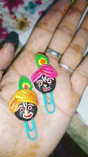 Beautiful handmade paper clips for books for easy page searching