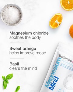 Magnesium Mind Bath Flakes | BetterYou