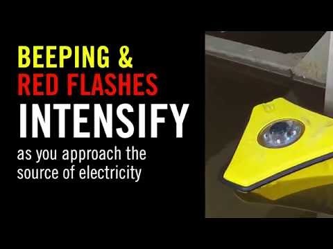 Shock Alert Finds Voltage in the Water