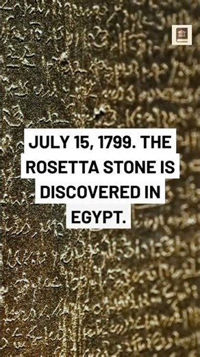 Rosetta Stone Discovered: The Code That Unlocked Ancient Egypt