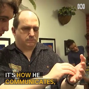 327K views · 290 reactions | Brenden Borellini is blind and deaf. He's also a photographer in Mackay. He rests the camera on his forehead, not his eyes. He prints his photos onto a special resin and runs them through a heat machine. This means they become 3D and tactile so everybody can see them - regardless of sight.  Brenden is the ambassador and artist-in-residence at Crossroad Arts Inc. | ABC Tropical North | Facebook