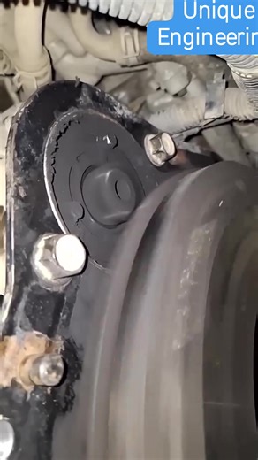 How a Starter Motor works #mechanic #cars #engine #automotive #fypシ #engineering | Unique Engineering