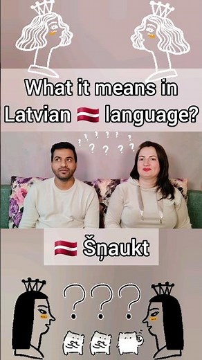 Learn Latvian language - Latvian word of the day: Šņaukt