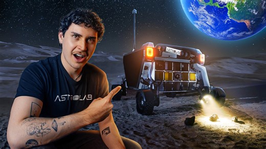 I drove NASA's new moon rover! 🚀