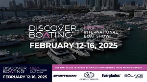 Welcome to the 2025 Miami International Boat Show! Join Danny Yanecek and our dedicated team as we showcase the latest innovations from Solace Boats, Cobalt Boats, Everglades Boats, and Sportsman Boats. Event Details: Dates: February 12-16, 2025 Sportsman Boats - MBCC • Booth MB514 Cobalt Boats - MBCC • Booth MB530 SŌLACE Boats - Booth SOLDU1-5 & In Water and Herald Plaza Booth HP F200A-D Everglades Boats - MBCC • Booth MB2484 Learn more about this years Miami International Boat Show here - http