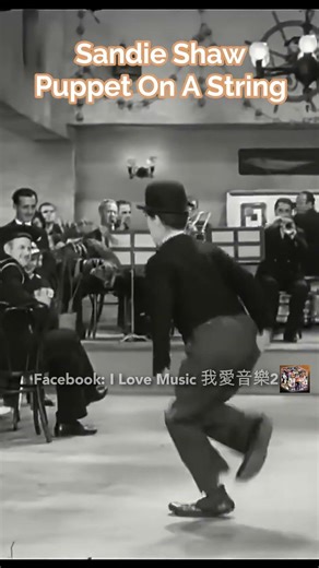 Sandie Shaw ~ Puppet On A String#shorts