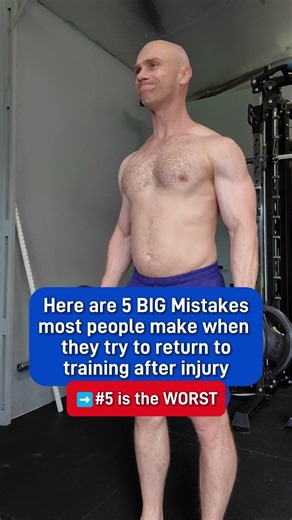 Dont make these BIG mistakes when injured