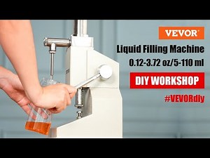 DIY WORKSHOP MUST-HAVE🔥 - VEVOR Manual Liquid Filling Machine, For Filling Liquid, Perfume, Cosmetic
