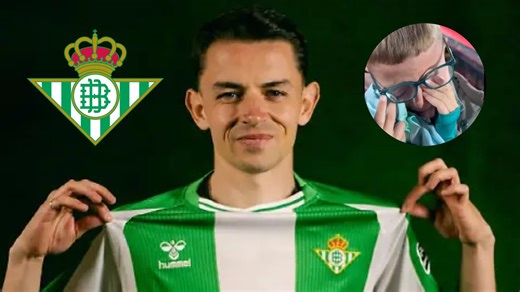 Como en América, Álvaro Fidalgo 'conquista' al Betis al emocionar a un niño
