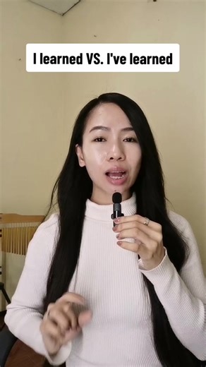 Replying to @eamcg1 Present perfect vs. Simple past tense #grammarlesson #learnenglish #englishclass