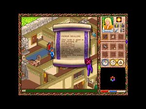 Halls of the Dead: Faery Tale Adventure II (MS-DOS) Intro und Gameplay