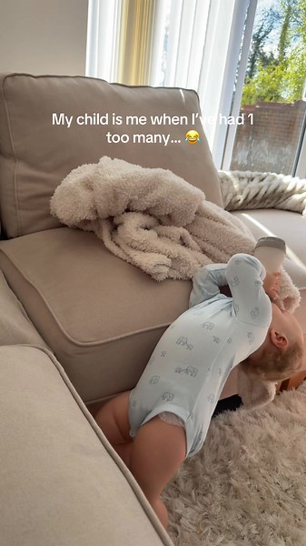 Funny Baby Moments: Milk Drunk Laughs and Falls