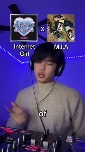 Internet Girl goes M.I.A? #katseye #kpop #mashup