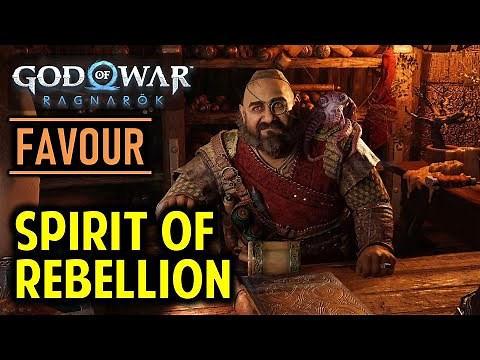 Spirit of Rebellion: Retrieve Durlin's Hammer | God of War Ragnarok (Favors Guide)