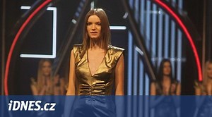 Češka Klímková vyhrála světové finále Elite Model Look v Číne - iDNES.cz