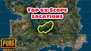 PUBG Mobile: Top 5 locations to find the 6x scope in Erangel 2.0