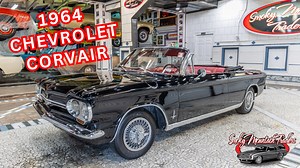 11K views · 201 reactions | Walkaround of our 1964 Chevrolet Corvair that we have for sale! Don't miss your chance to own a piece of automotive history – this timeless beauty won't last long! Come check out our 1964 Chevrolet Corvair that we have for sale! You can see the full description at the link below. https://www.smokymountaintraders.com/cars-for-sale/1112/1964-chevrolet-corvair | Smoky Mountain Traders | Facebook
