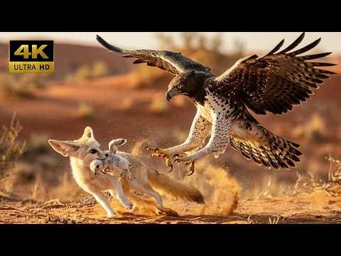 Fox Steals Baby Eagle Chick | Mother Eagle’s Deadly Revenge Attack — From Egg to Survival