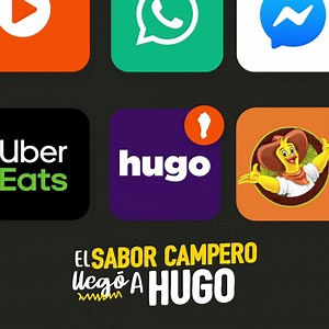 ¡Llegó el Sabor Campero a Hugo! 🙌 También ordena el Sabor Campero como quieras por la App Campero, Uber Eats o https://domicilio.camperoenlinea.com.sv/ | Pollo Campero El Salvador