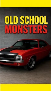 🤓🤠Top 5 Legendary Classic Cars🚗