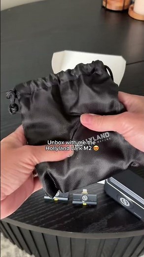 Unbox My Hollyland Lark M2 With Me