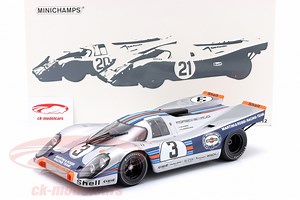 Porsche 917K #3 Winner 12h Sebring 1971 Elford, Larrousse 1:12 Minichamps