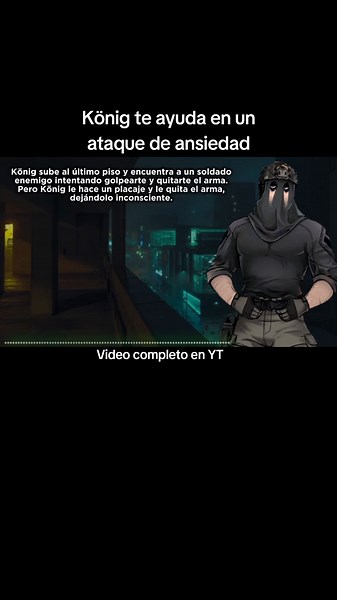 Ayuda en un ataque de ansiedad - ASMR Roleplay