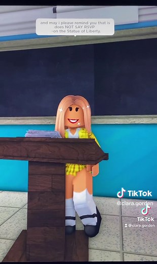 Cher's Iconic Speech in Roblox | Bloxburg Roleplay