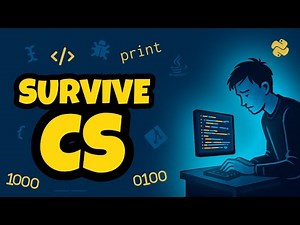 Why Most Computer Science Students Fail (and How to Survive)