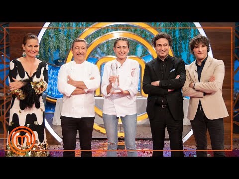 ¡ANA, GANADORA DE MASTERCHEF 8!