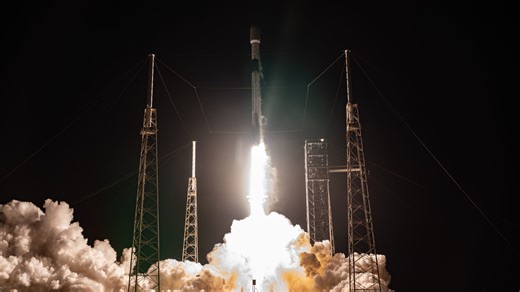 2026全球45发！SpaceX猎鹰9号火箭升空！将29颗Starlink卫星送入太空，完成2026年第28次发射任务！