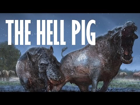 Daeodon | Exploring the hog from hell...