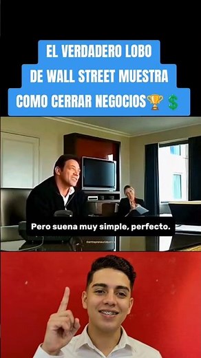 Cómo vendía el “Lobo de Wall Street” y convencía a casi cualquiera 💰🐺