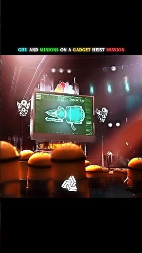 Gru & Minions on Mission 🔥💀 | Despicable Me Edit and Explain | #edit #despicableme #shorts