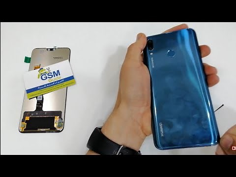 Huawei Y9 2019 Lcd Screen Touch Replacement - GSM GUIDE