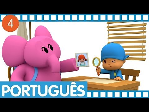 Pocoyo - Episódios completos em Português (Temporada 1 - Ep.13-16)