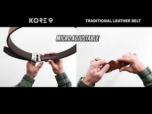 Kore Leather VS Other Leather Belts