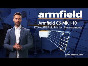 Armfield Fluid Friction Measurements C6-MKII-DTA-ALITE