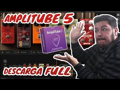 AMPLITUBE 5 Review Standalone y Plugins 😎😉✔🎸