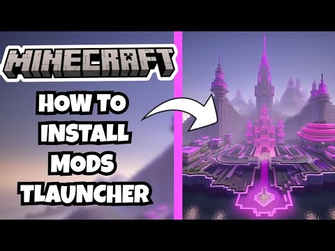 How to Install Mods in Minecraft TLauncher 2026 WORKING!