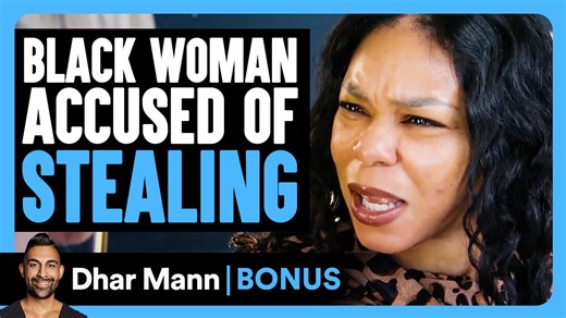 Black woman accused of stealing