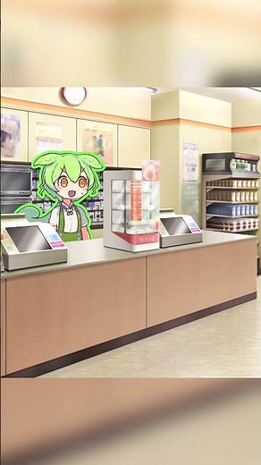 ずんだもんとトイレ戦争【コント】【ずんだもん】