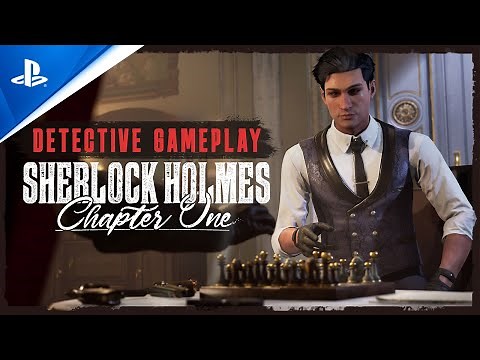 Sherlock Holmes Chapter One - Detective Gameplay Trailer | PS5, PS4