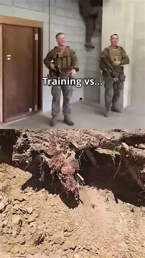 Gurkha commando training vs real part 1 #army #viral #foryou #military #viralchallenge #cqmman #mili