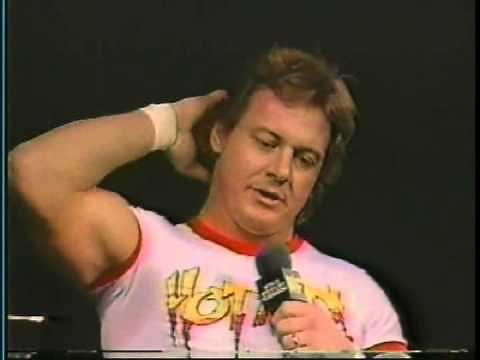 Final Piper's Pit before WrestleMania III (03-28-1987)