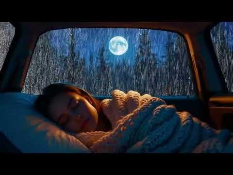 Rainfall Meditation Sounds ☔ Deep Relaxation for Mind and Body Healing