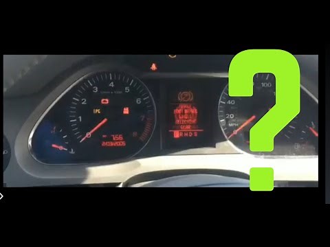 2006 Audi A6 Won't Crank or Start...1 Click Fixed....