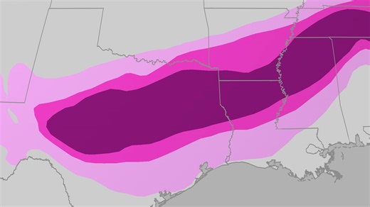 South: 'Catastrophic' ice storm brings power outage concerns