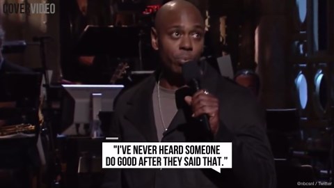 Dave Chappelle mocks Kanye West during Saturday Night Live monologue